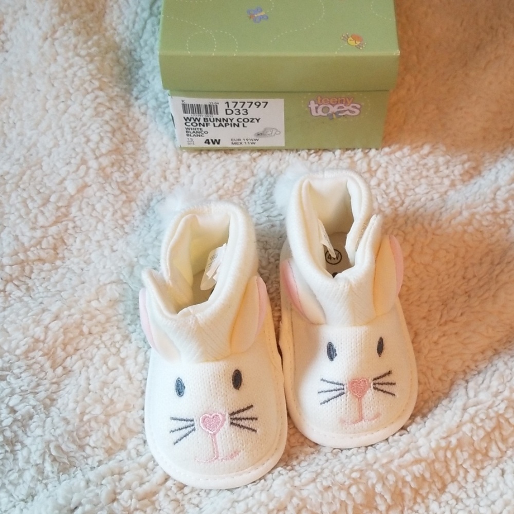 Infant bunny boots 4W